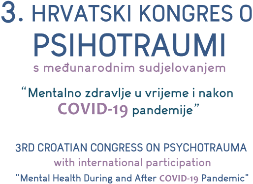 3RD CROATIAN CONGRESS ON PSYCHOTRAUMA